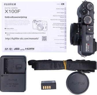 Fujifilm Tweedehands Fujifilm FinePix X100F Zwart CM5902