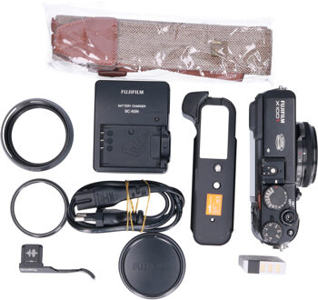 Fujifilm Tweedehands Fujifilm FinePix X100T CM4882