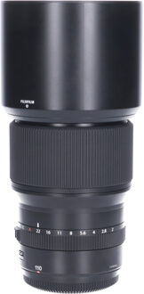 Fujifilm Tweedehands Fujifilm GF 110mm f/2.0 R LM WR CM1988 Zwart