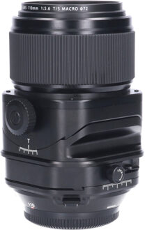 Fujifilm Tweedehands Fujifilm GF 110mm f/5.6 Tilt Shift Macro CM3598