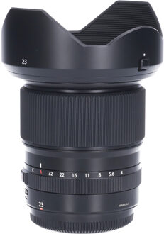 Fujifilm Tweedehands Fujifilm GF 23mm f/4.0 R LM WR CM1904 Zwart