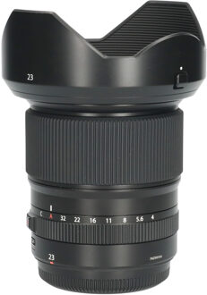 Fujifilm Tweedehands Fujifilm GF 23mm f/4.0 R LM WR CM5025 Zwart