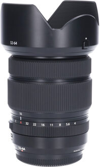 Fujifilm Tweedehands Fujifilm GF 32-64mm f/4.0 R LM WR CM1309 Zwart