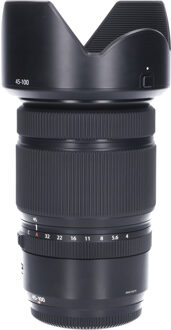 Fujifilm Tweedehands Fujifilm GF 45-100mm f/4.0 R LM OIS WR CM1308 Zwart