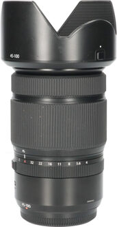Fujifilm Tweedehands Fujifilm GF 45-100mm f/4.0 R LM OIS WR CM5415 Zwart