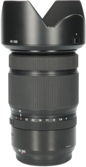 Fujifilm Tweedehands Fujifilm GF 45-100mm f/4.0 R LM OIS WR Cm6008 Zwart