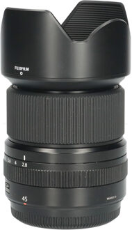 Fujifilm Tweedehands Fujifilm GF 45mm f/2.8 R WR CM5019 Zwart