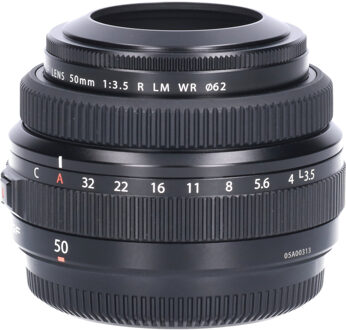 Fujifilm Tweedehands Fujifilm GF 50mm f/3.5 R LM WR CM1310 Zwart