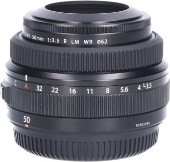 Fujifilm Tweedehands Fujifilm GF 50mm f/3.5 R LM WR CM1902 Zwart