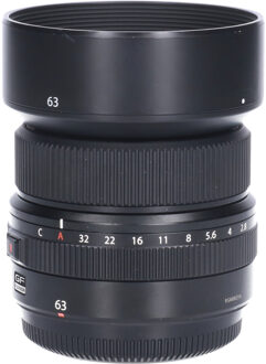 Fujifilm Tweedehands Fujifilm GF 63mm f/2.8 R WR CM2013 Zwart