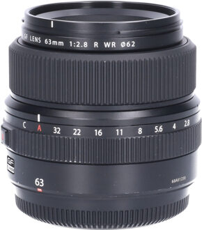 Fujifilm Tweedehands Fujifilm GF 63mm f/2.8 R WR CM2409 Zwart