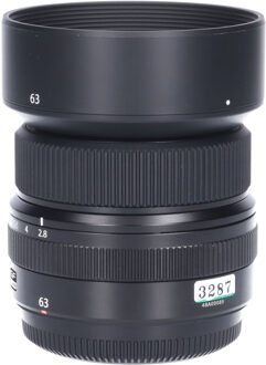 Fujifilm Tweedehands Fujifilm GF 63mm f/2.8 R WR CM3287 Zwart