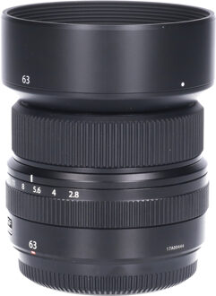 Fujifilm Tweedehands Fujifilm GF 63mm f/2.8 R WR CM4351 Zwart