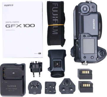 Fujifilm Tweedehands Fujifilm GFX 100 Body CM8704 Zwart