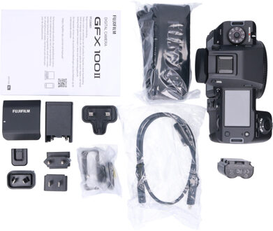Fujifilm Tweedehands Fujifilm GFX 100 II Body CM1303 Zwart