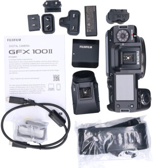 Fujifilm Tweedehands Fujifilm GFX 100 II Body CM2269 Zwart