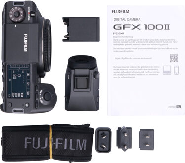 Fujifilm Tweedehands Fujifilm GFX 100 II Body CM4356 Zwart