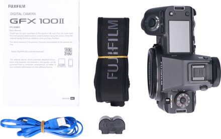 Fujifilm Tweedehands Fujifilm GFX 100 II Body CM6003 Zwart