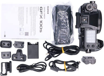 Fujifilm Tweedehands Fujifilm GFX 100S Body Zwart CM1491