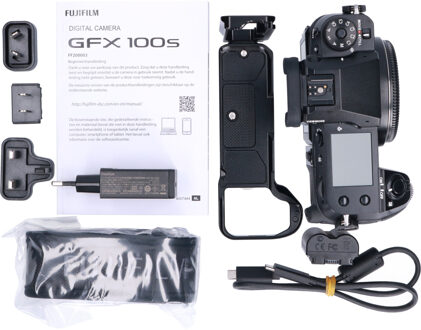 Fujifilm Tweedehands Fujifilm GFX 100S Body Zwart CM1988