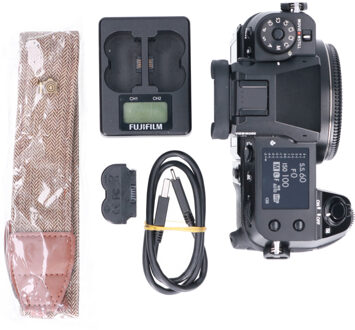 Fujifilm Tweedehands Fujifilm GFX 100S Body Zwart CM5411