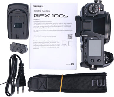Fujifilm Tweedehands Fujifilm GFX 100S Body Zwart CM7450