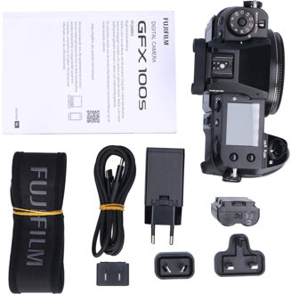 Fujifilm Tweedehands Fujifilm GFX 100S Body Zwart CM8848