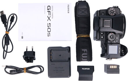 Fujifilm Tweedehands Fujifilm GFX 50S Body CM3343 Zwart