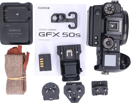 Fujifilm Tweedehands Fujifilm GFX 50S Body CM7831 Zwart