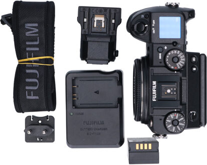Fujifilm Tweedehands Fujifilm GFX 50S Body CM8033 Zwart