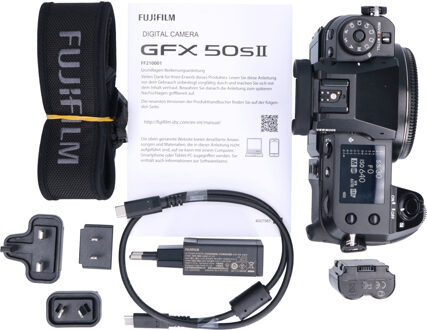 Fujifilm Tweedehands Fujifilm GFX 50S II Body CM8942