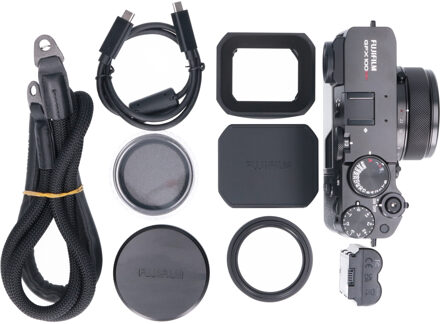 Fujifilm Tweedehands Fujifilm GFX100RF Black CM6159