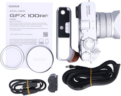 Fujifilm Tweedehands Fujifilm GFX100RF Silver CM5375