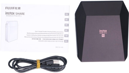 Fujifilm Tweedehands Fujifilm Instax Share SP-3 Zwart CM1852
