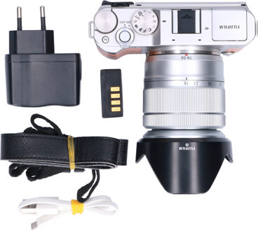 Fujifilm Tweedehands Fujifilm X-A3 Bruin + XC 16-50mm II CM6349