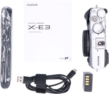 Fujifilm Tweedehands Fujifilm X-E3 Body Zilver CM5306