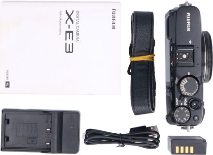 Fujifilm Tweedehands Fujifilm X-E3 Body Zwart CM1428