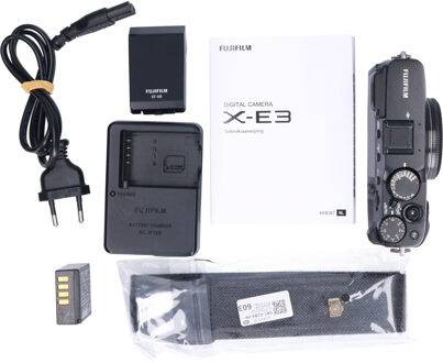 Fujifilm Tweedehands Fujifilm X-E3 Body Zwart CM2766