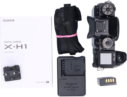 Fujifilm Tweedehands Fujifilm X-H1 Body CM1838 Zwart