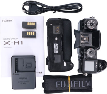 Fujifilm Tweedehands Fujifilm X-H1 + VPB-XH1 Batterygrip CM1955
