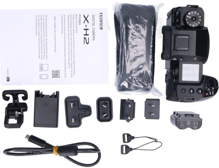 Fujifilm Tweedehands Fujifilm X-H2 Body CM0575