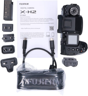 Fujifilm Tweedehands Fujifilm X-H2 Body CM2713