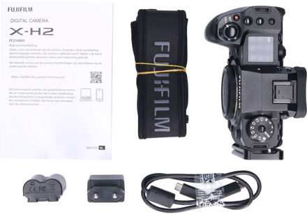 Fujifilm Tweedehands Fujifilm X-H2 Body CM6339