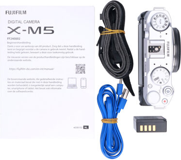 Fujifilm Tweedehands Fujifilm X-M5 Body Silver CM6062
