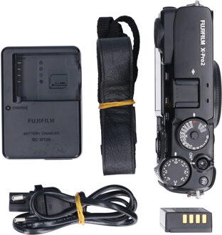 Fujifilm Tweedehands Fujifilm X-Pro2 Body Zwart CM1581