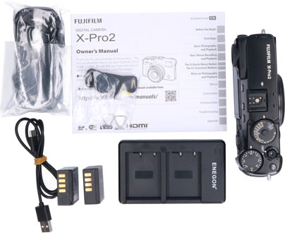 Fujifilm Tweedehands Fujifilm X-Pro2 Body Zwart CM4112
