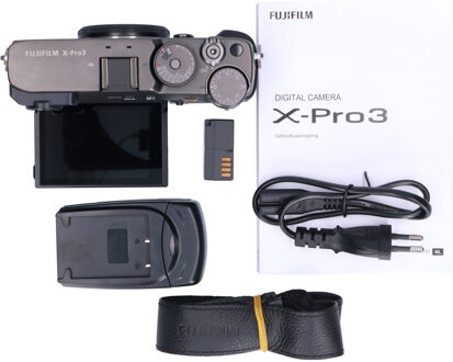 Fujifilm Tweedehands Fujifilm X-Pro3 Titan Dura Zwart CM8198