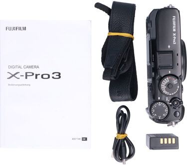 Fujifilm Tweedehands Fujifilm X-Pro3 Titan Zwart CM0708