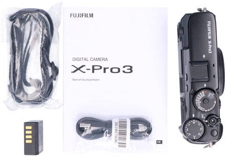 Fujifilm Tweedehands Fujifilm X-Pro3 Titan Zwart CM2140