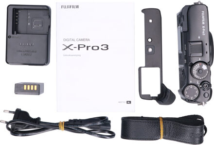 Fujifilm Tweedehands Fujifilm X-Pro3 Titan Zwart CM3853